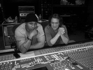 Eddie Van Halen and LL Cool J
