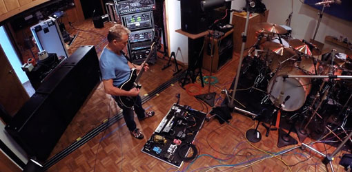 Eddie Van Halen Studio