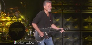 Eddie Van Halen Ellen