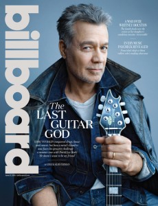 Eddie Van Halen Billboard