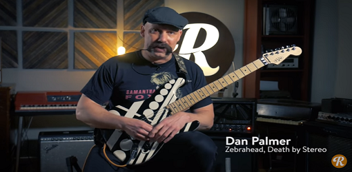 Guitarist Dan Palmer Discusses zebrahead's III EP, BillyBio, Punk