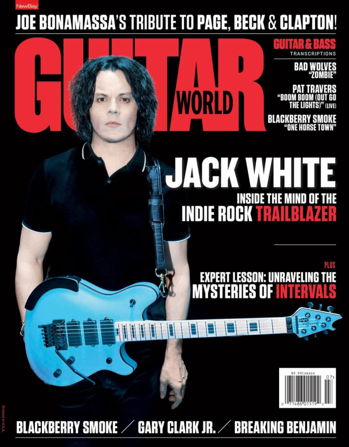 jack white new guitar